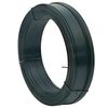 vidaXL Fir tensionare pentru gard 250 m 0,9/1,4 mm verde &icirc;nchis, oțel