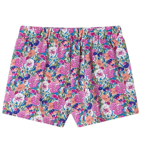 Pantaloni scurți pentru copii, fucsia, 92