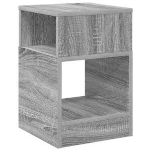 vidaXL Masă laterală Gri Sonoma 30,5 x 30 x 45 cm Lemn prelucrat