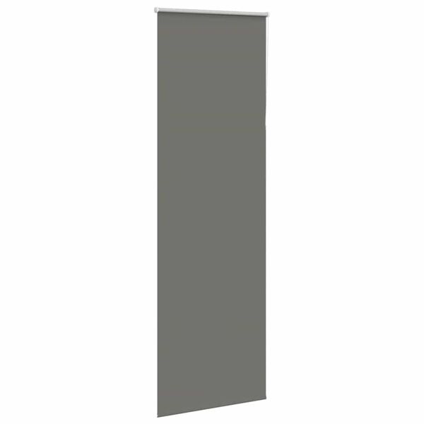 vidaXL Jaluzea cu role opace gri 75x210 cm lățime material 70,7 cm