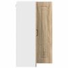 vidaXL Dulap de bucătărie Kalmar Stejar Sonoma 57 x 57 x 100 cm