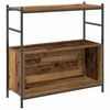 vidaXL Raft pentru cărți 80 x 30 x 78,5 cm Lemn prelucrat