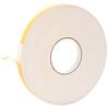 vidaXL Bandă din spumă autoadezivă 10 pcs Alb 15mm x 10m Spumă CR