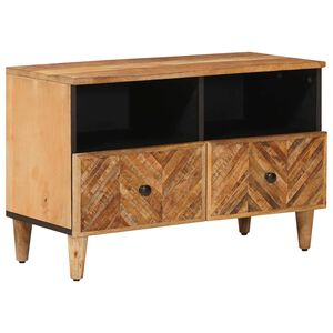 vidaXL Dulapuri de depozitare cu sertar Maro 70 x 33,5 x 46 cm