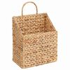 vidaXL Coș Suspendat Zambilă de apă 30 x 17,5 x 49,5 cm natural