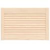 vidaXL Ușă de dulap cu design lambriu, 39,5x59,4 cm, lemn masiv de pin