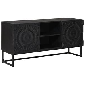 vidaXL Cabinet TV Negru 105 x 30 x 54 cm