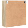 vidaXL Dulap pentru pantofi cu raft Stejar Sonoma 77,5 x 30 x 83,5 cm