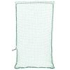 vidaXL Plasă de remorcă cu funie elastică, verde, 3,5x2 m, PP