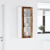 vidaXL Dulap suspendat Lemn vechi 40 x 31 x 100 cm Lemn compozit