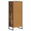 vidaXL Dulap de Baie Stejar fumuriu 40 x 30 x 100 cm Lemn compozit