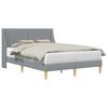 vidaXL Cadru de pat Simplu cu headboard placă de conectare