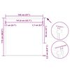 vidaXL Jaluzea cu role opace 145x175 cm lățime material 141,6 cm