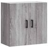 vidaXL Dulap de perete, gri sonoma, 60x31x60 cm, lemn compozit