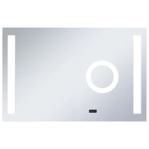 vidaXL Oglindă cu LED de perete de baie, cu senzor tactil, 100x60 cm