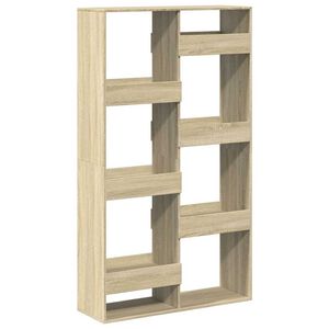 vidaXL Bibliotecă, stejar sonoma, 100x33x175 cm, lemn prelucrat
