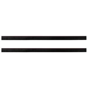 vidaXL Dopuri pentru uși autoadezive 2 pcs Maro 100 cm