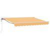 vidaXL Cort electric retractabil Nisipiu 5 &times; 3,5 m