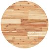 vidaXL Blat de masă rotund, &Oslash;60x2 cm, lemn masiv de acacia
