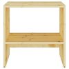 vidaXL Noptiere, 2 buc., 40x30,5x40 cm, lemn masiv de brad