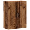 vidaXL Dulap montat pe perete lemn vechi 69,5x34x90 cm