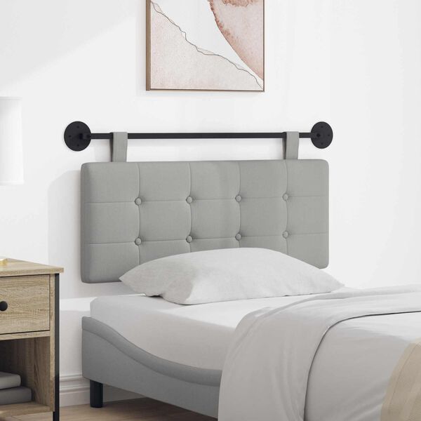 vidaXL Cap de pat suspendat Pe perete țesătură