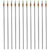 Săgeți pentru arc curbat 30", 0,6 cm, 12 buc., fibră de sticlă