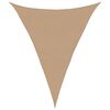 vidaXL Parasolar, gri taupe, 5x7x7 m, HDPE, 160 g/m&sup2;