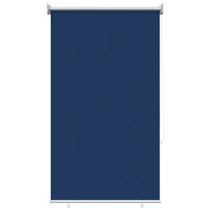 vidaXL Jaluzea exterioară cu blocare UV de 90% albastru 80 x 140 cm