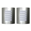 Lampă de exterior 60 W 2 buc