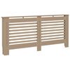 vidaXL Mască pentru calorifer, 172 x 19 x 81,5 cm, MDF