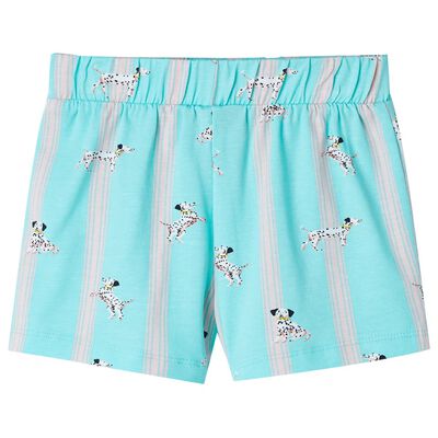 Pijamale pentru copii cu mâneci scurte, ecru, 92