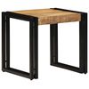 vidaXL Masă de cafea Maro 40 x 40 x 38 cm Lemn de mango solid
