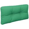 vidaXL Pernă de paleți, verde, 80x40x12 cm, material textil