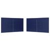 vidaXL Perete lateral pentru cort de petrecere 2 buc. 400 x 195 cm