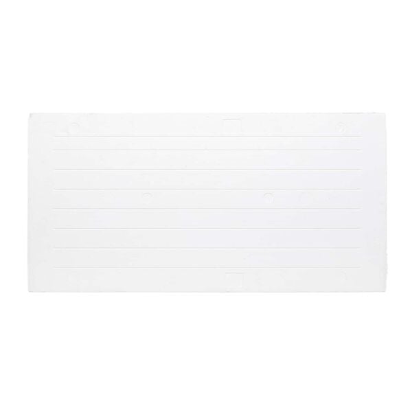 vidaXL Panouri de perete 10 pcs Maro și gri 100 x 50 cm Spumă EPS