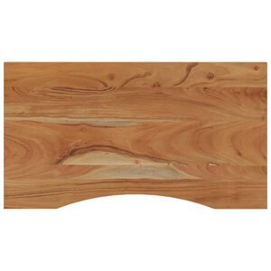 vidaXL Blat de birou 90x50x2,5 cm dreptunghiular lemn masiv de acacia