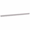 vidaXL Baldachin Gri deschis 430 x 20 cm P&acirc;nză