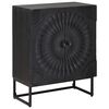 vidaXL Bufet Negru 55 x 30 x 70 cm