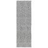 vidaXL Covor pufos "PAMPLONA" cu fire &icirc;nalte, gri modern, 80x250 cm