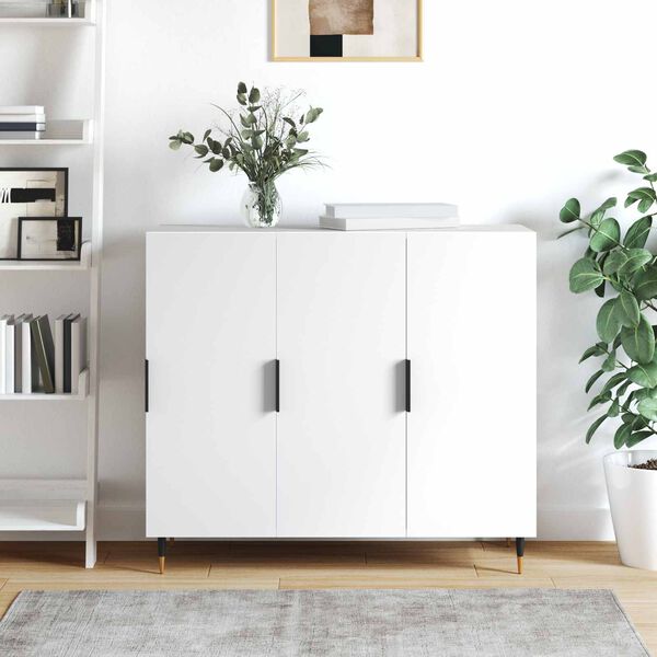 vidaXL M&acirc;nere 725 pcs Negru 120 x 39.6 x 17 mm Aluminiu