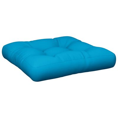 vidaXL Perne canapea din paleți, 2 buc., albastru