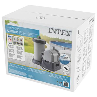 Intex Pompă filtru tip cartuș, 9463 L/h, 28634GS