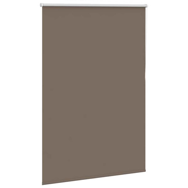 vidaXL Jaluzea cu role opace cafea 105x130 cm lățime material 100,7 cm