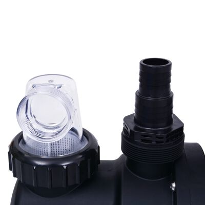 vidaXL Pompă filtru cu nisip, cu temporizator, 450 W 25 L
