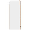vidaXL Dulap suspendat cu ușă Lemn vechi 60 x 31 x 80 cm Lemn compozit