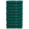 vidaXL Prosoape de saună premium SOLUND 10 buc. 80x200 cm 600 gsm