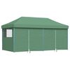 vidaXL Cort pentru Petreceri Verde 292 x 580 x 315 cm Material Oxford