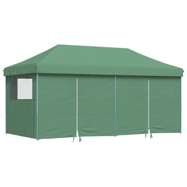 vidaXL Cort pentru Petreceri Verde 292 x 580 x 315 cm Material Oxford