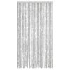 vidaXL Perdea pentru insecte, gri, 100x220 cm, chenille